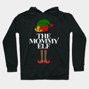 Mom Christmas Gift - The Mommy Elf Hoodie